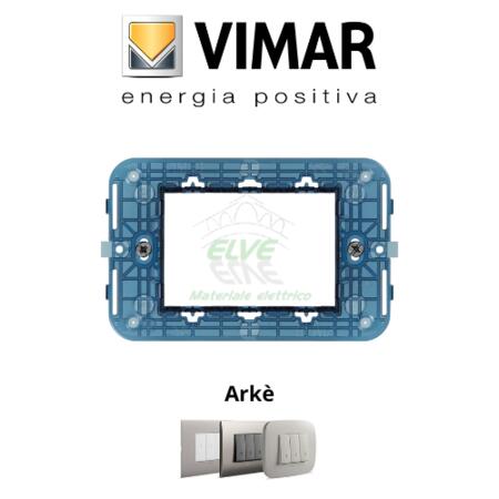 VIMAR - 19613 ARKE' Supporto 3 moduli