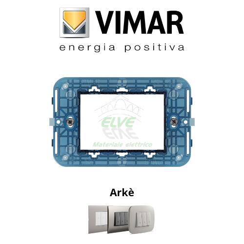 VIMAR - 19613 ARKE' Supporto 3 moduli