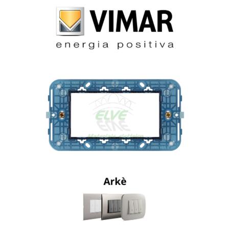 VIMAR - 19614 ARKE' Supporto 4 moduli