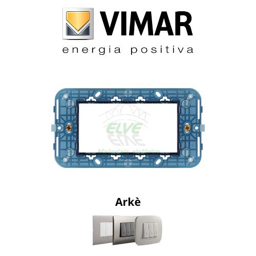VIMAR - 19614 ARKE' Supporto 4 moduli