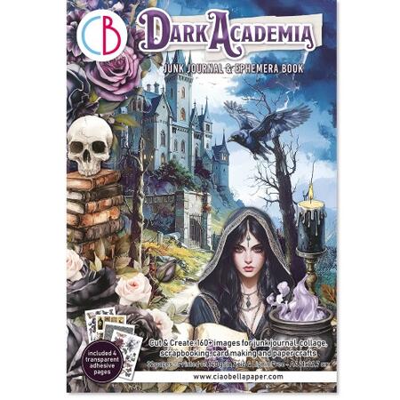 Junk Journal Ephemera Book Dark Academia 