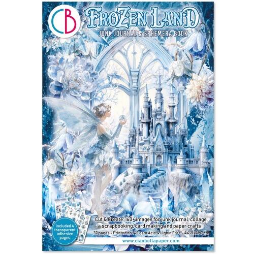 Junk Journal Ephemera Book Frozen Land