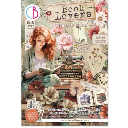 Junk Journal Ephemera Book Book Lovers