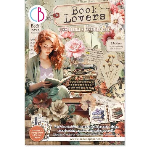 Junk Journal Ephemera Book Book Lovers
