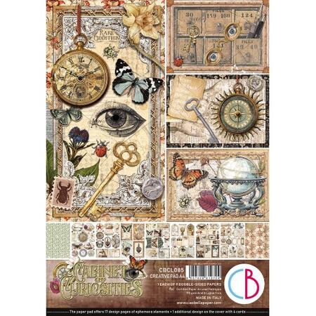 Cabinet of Curiosities Creative Pad A4