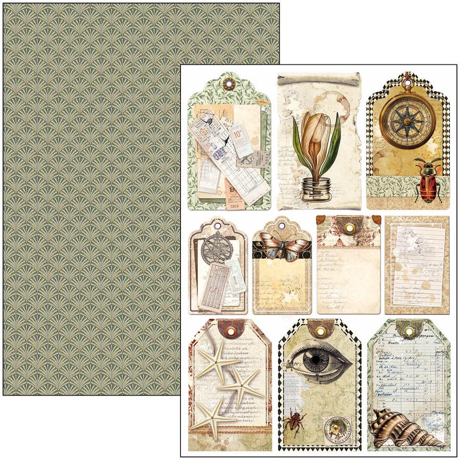 Cabinet of Curiosities Creative Pad A4