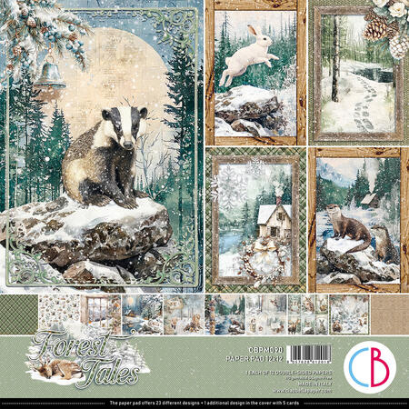 Forest Tales Paper pad 30,5 x 30,5