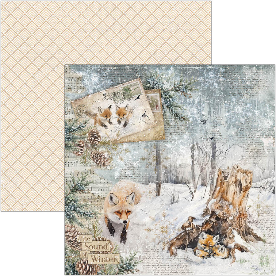 Forest Tales Paper pad 30,5 x 30,5