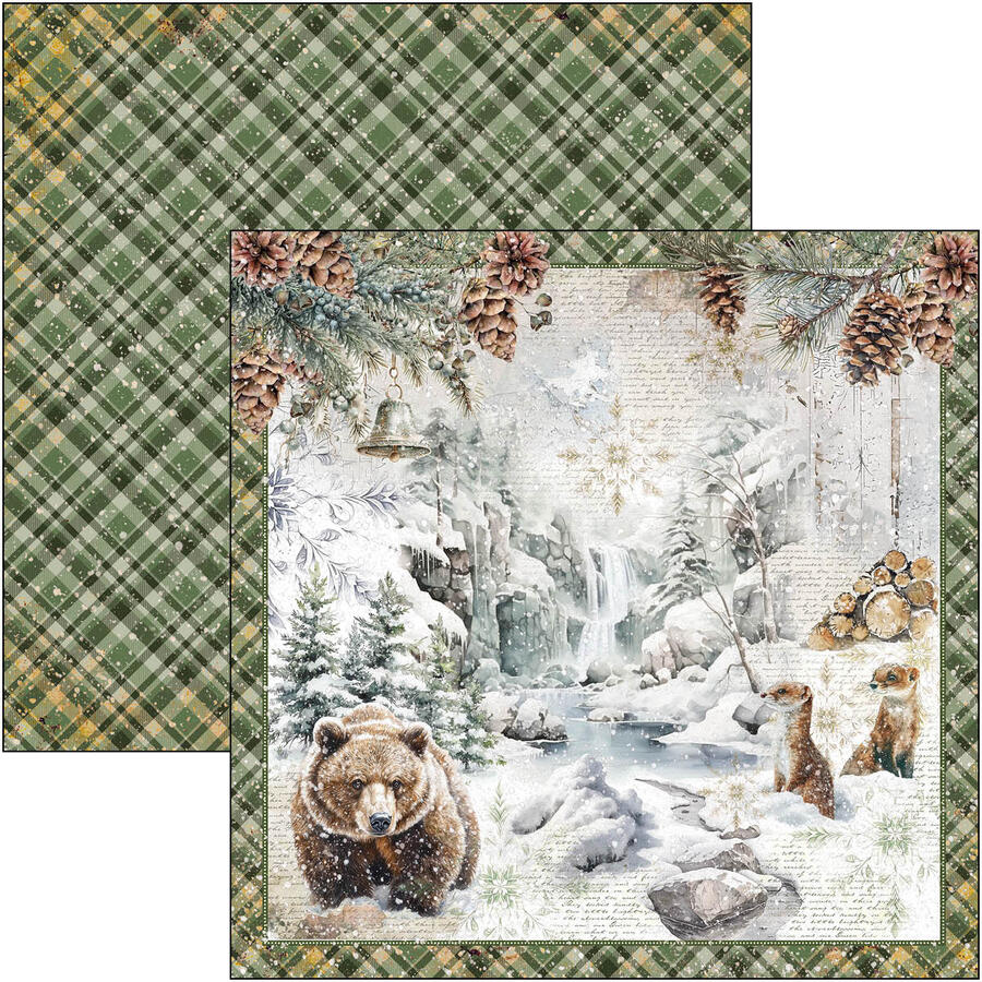 Forest Tales Paper pad 30,5 x 30,5