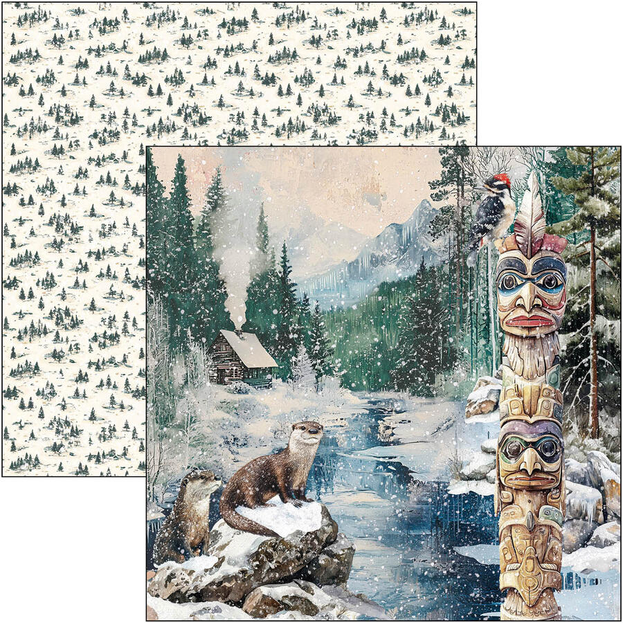 Forest Tales Paper pad 30,5 x 30,5