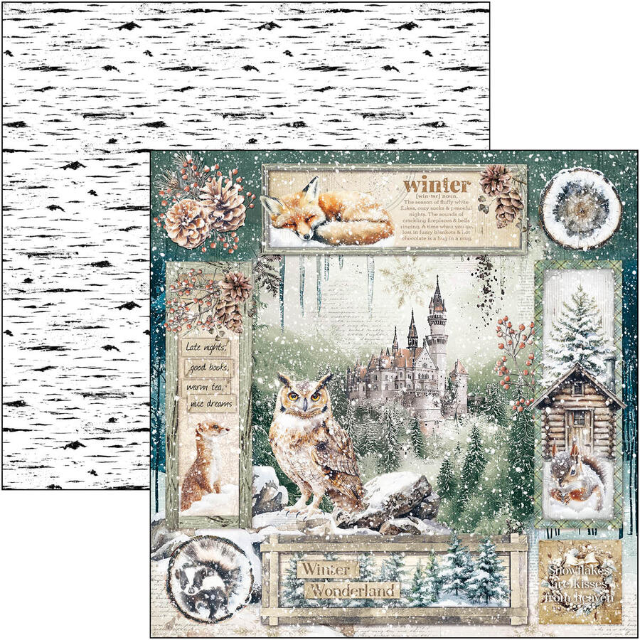 Forest Tales Paper pad 30,5 x 30,5