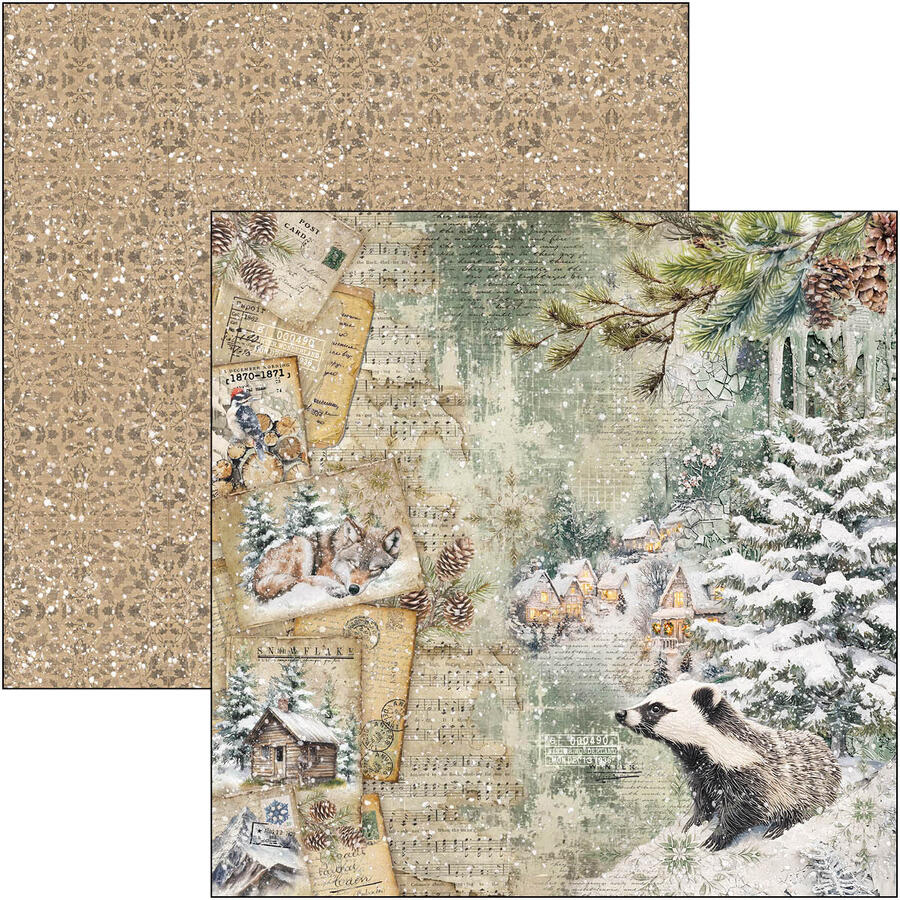 Forest Tales Paper pad 30,5 x 30,5