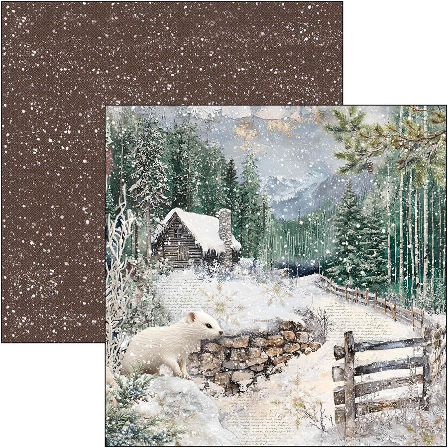 Forest Tales Paper pad 30,5 x 30,5