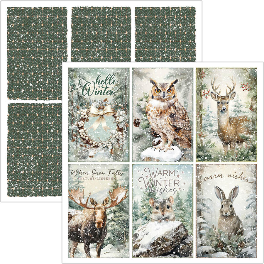 Forest Tales Paper pad 30,5 x 30,5