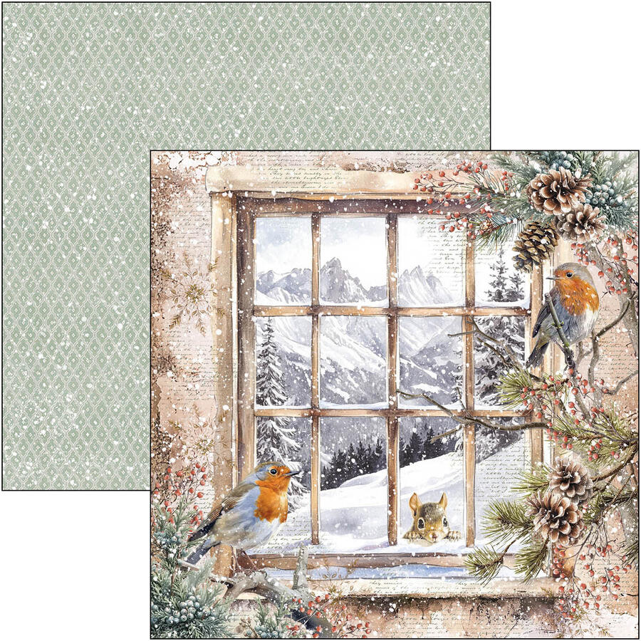 Forest Tales Paper pad 30,5 x 30,5