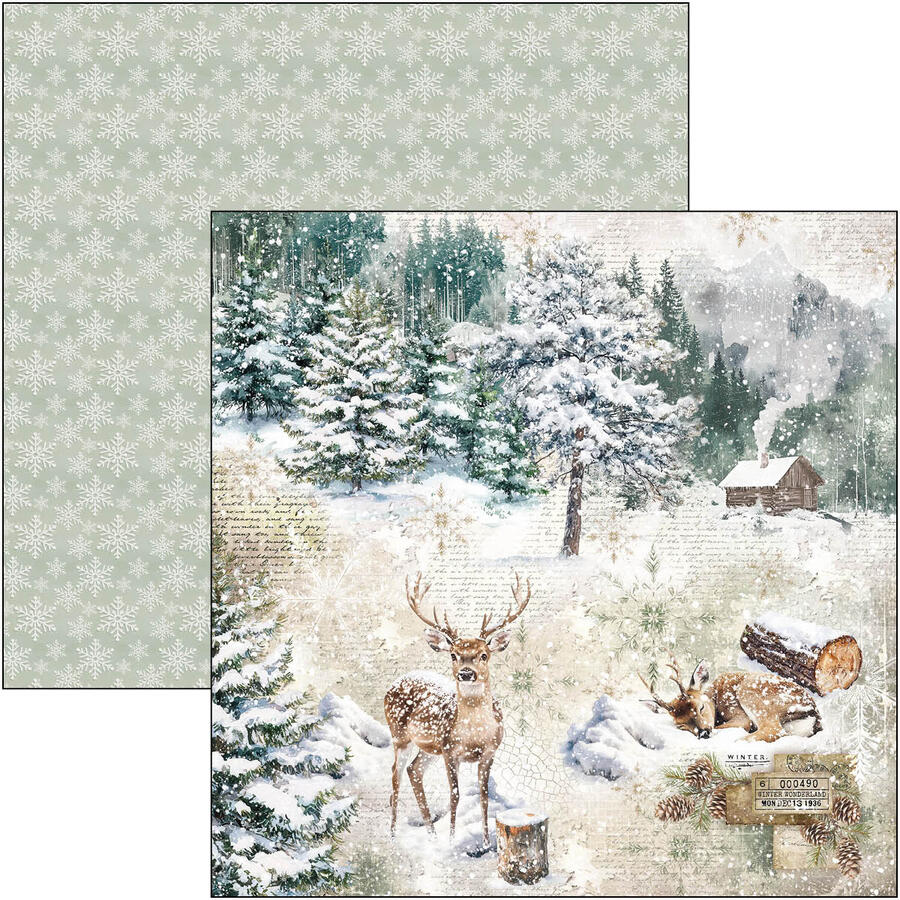 Forest Tales Paper pad 30,5 x 30,5