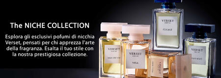 VERSET PROFUMI NICHE COLLECTION - Flacone 50 ml ►OFFERTA BIPACK◄