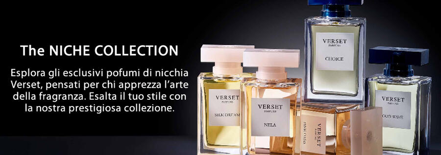 VERSET PROFUMI NICHE COLLECTION - Flacone 50 ml ►OFFERTA BIPACK◄