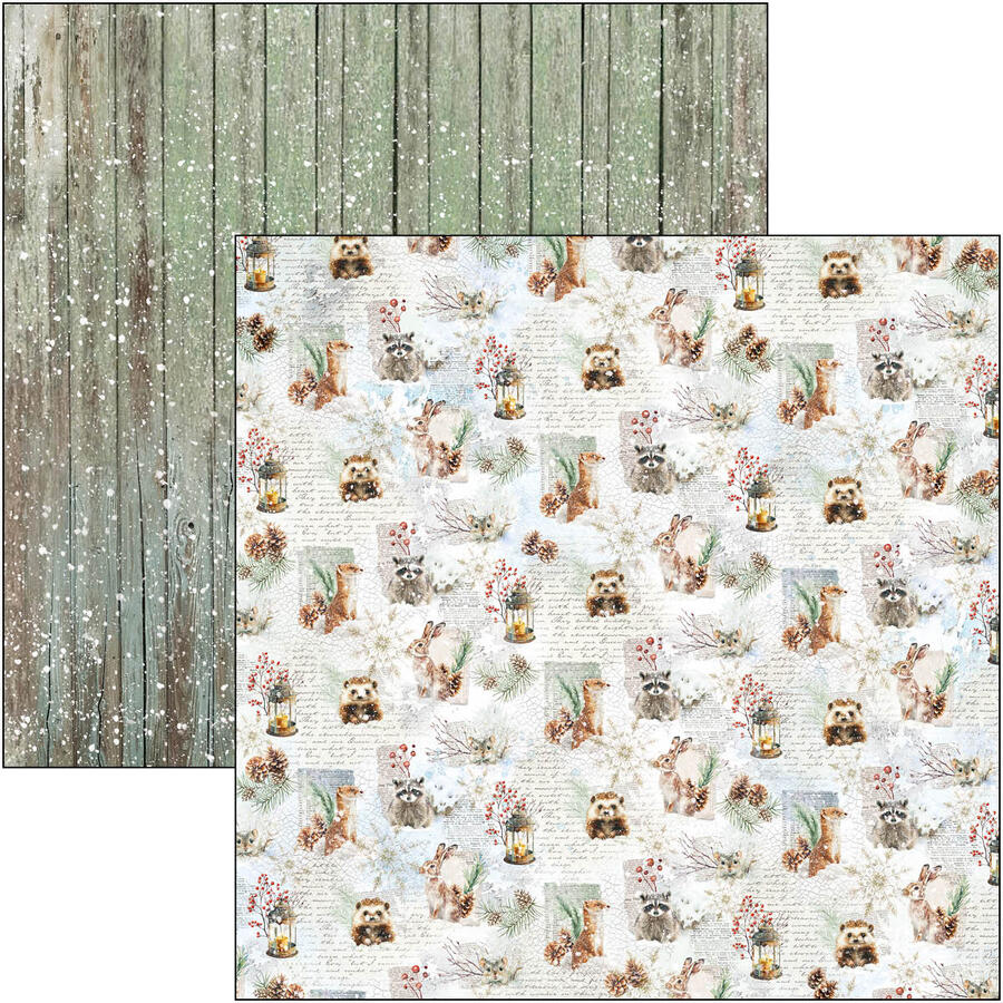Forest Tales Patterns pad 30,5 x 30,5
