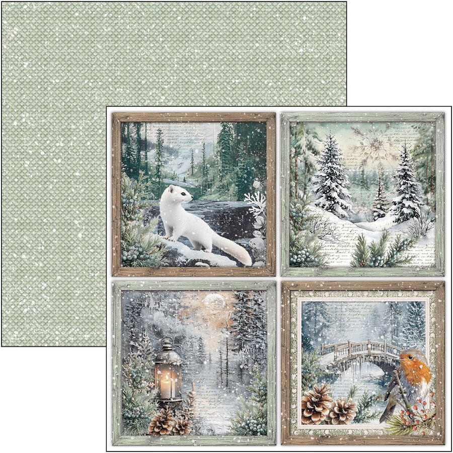Forest Tales Patterns pad 30,5 x 30,5