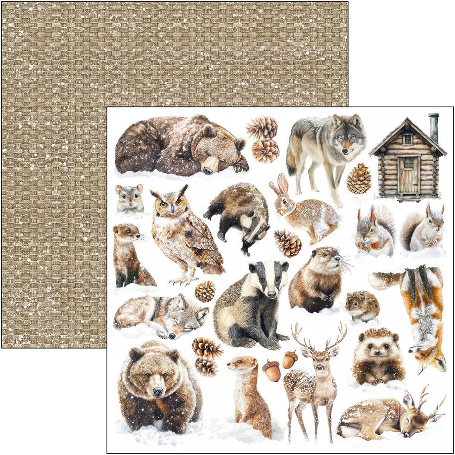 Forest Tales Patterns pad 30,5 x 30,5