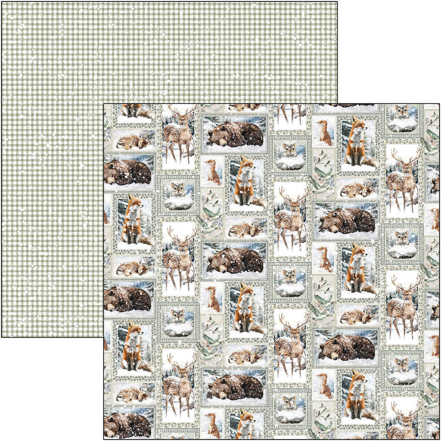 Forest Tales Patterns pad 30,5 x 30,5