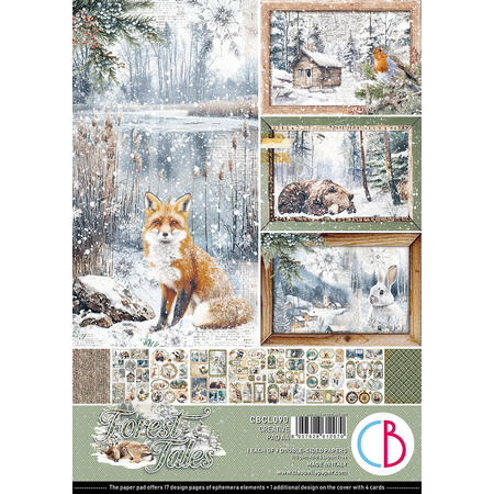 Forest Tales Creative Pad A4