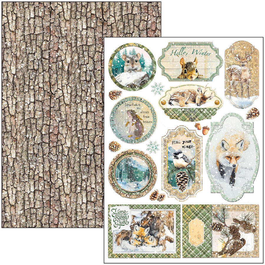 Forest Tales Creative Pad A4