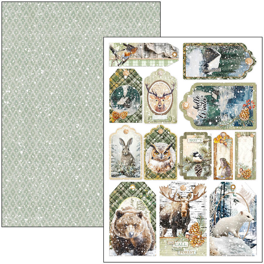 Forest Tales Creative Pad A4