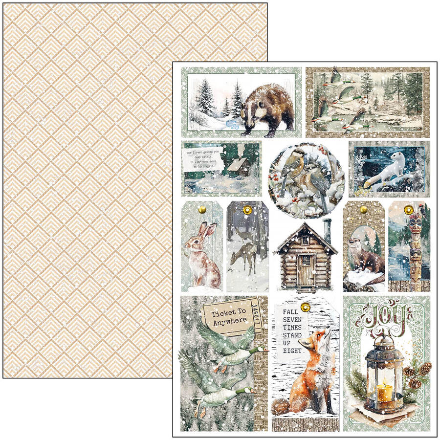 Forest Tales Creative Pad A4