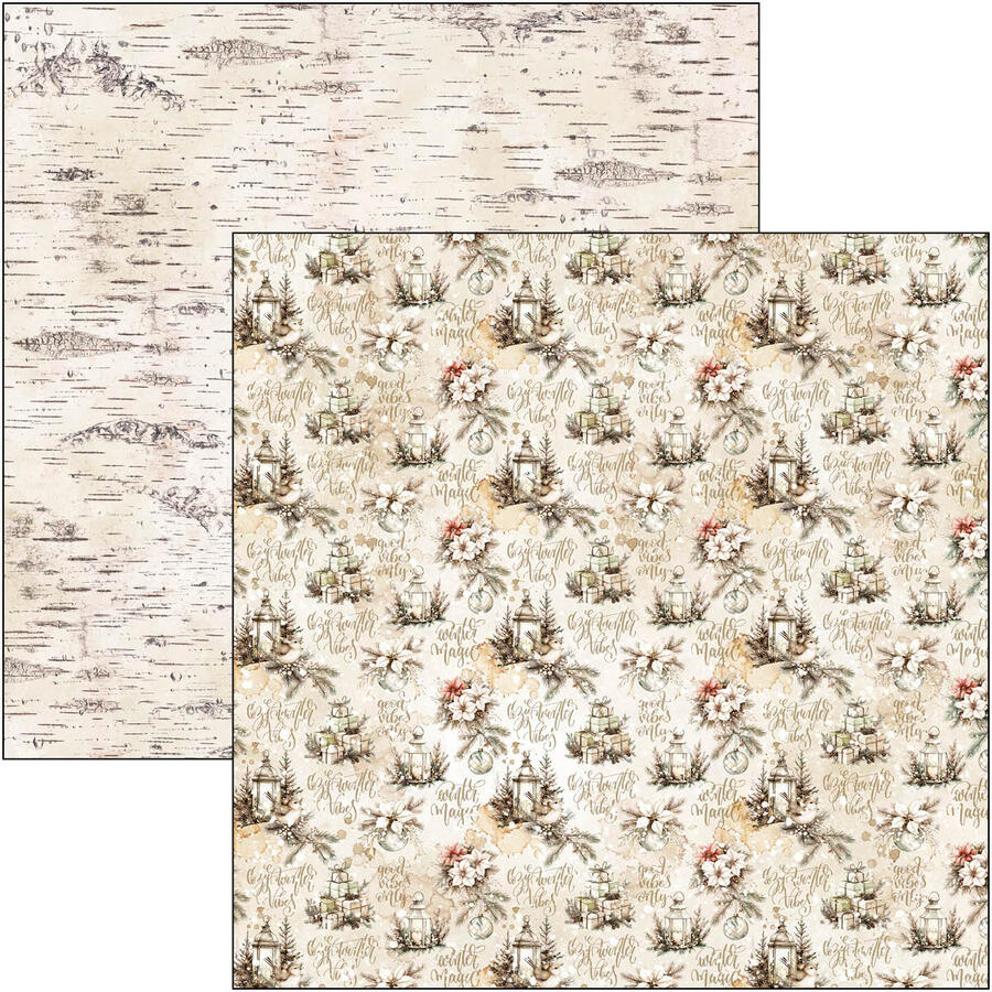 Winter Season Paper pad 30,5 x 30,5