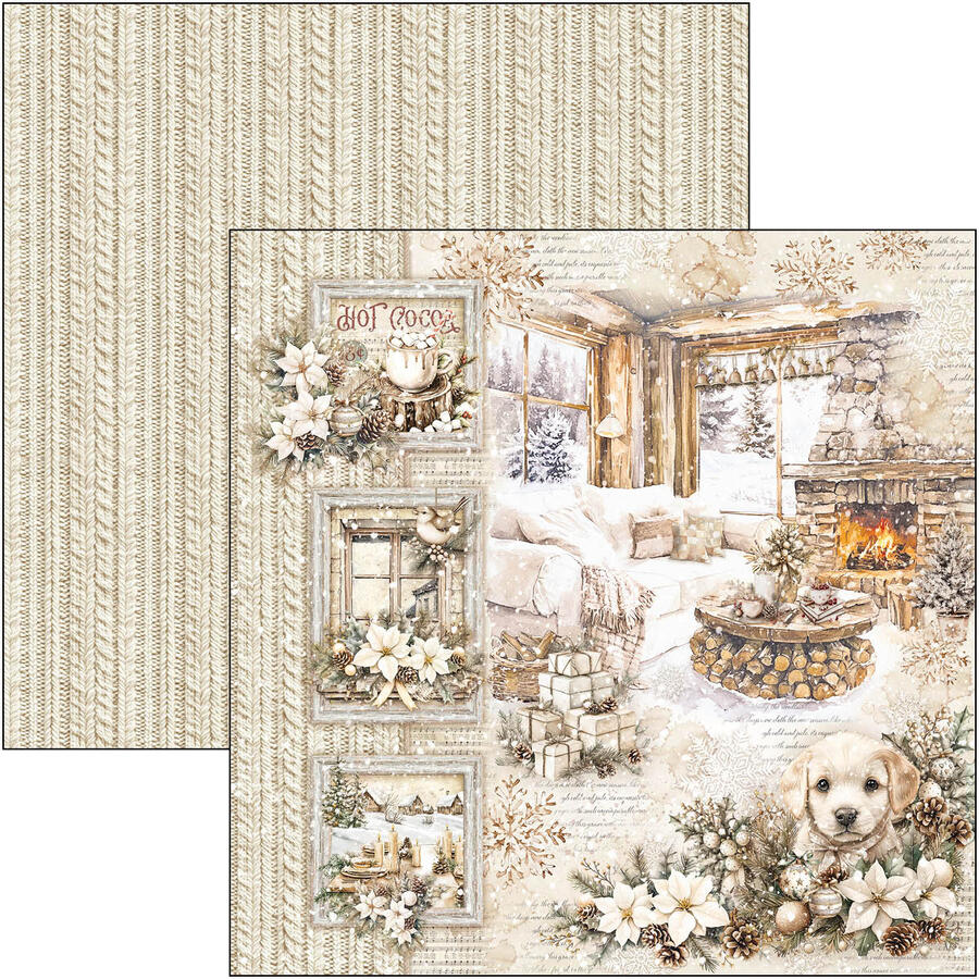 Winter Season Paper pad 30,5 x 30,5