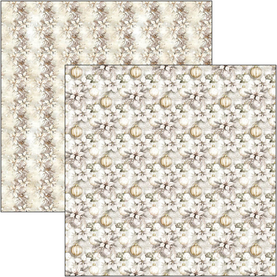 Winter Season Paper pad 30,5 x 30,5