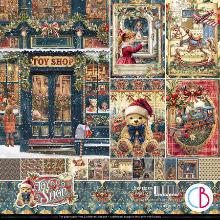 Toy Shop Paper pad 30,5 x 30,5