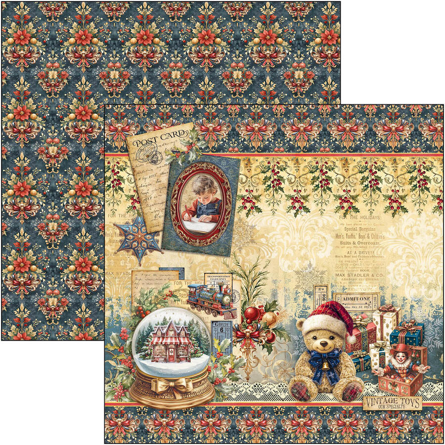 Toy Shop Paper pad 30,5 x 30,5