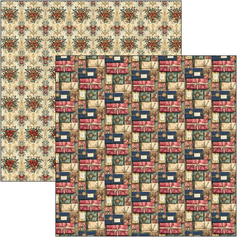 Toy Shop Paper pad 30,5 x 30,5