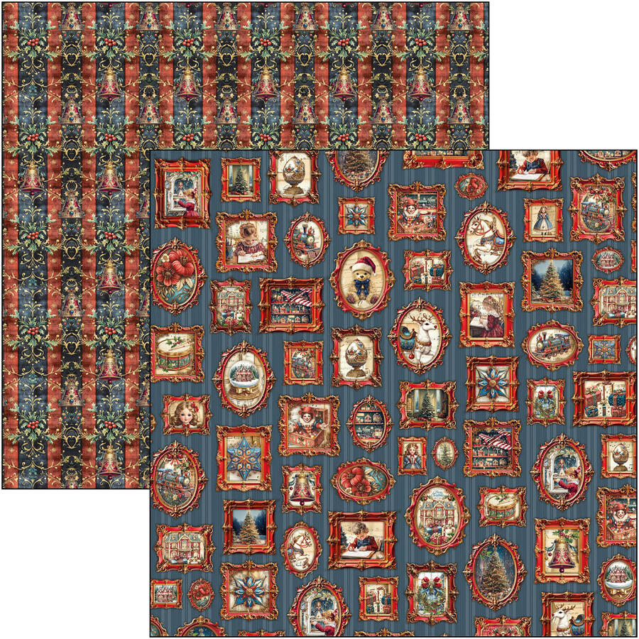 Toy Shop Paper pad 30,5 x 30,5