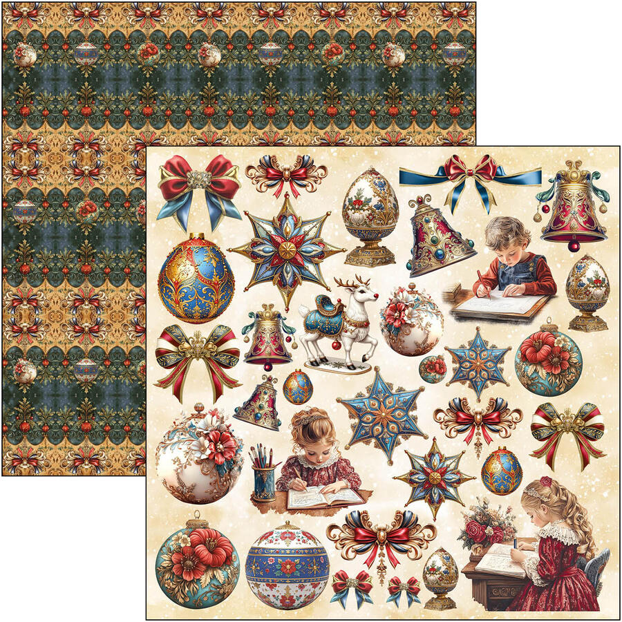 Toy Shop Paper pad 30,5 x 30,5