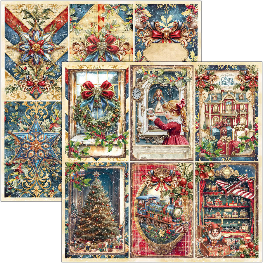 Toy Shop Paper pad 30,5 x 30,5