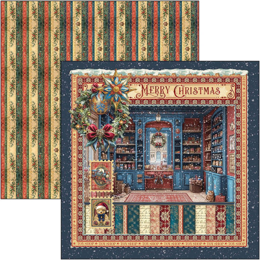 Toy Shop Paper pad 30,5 x 30,5