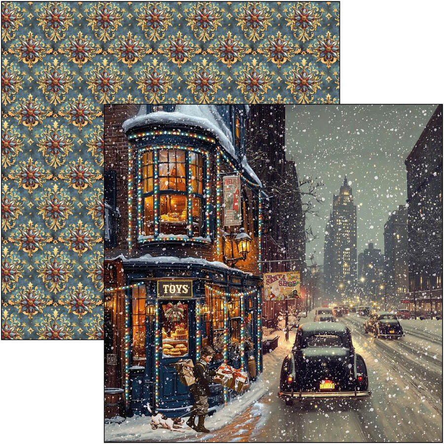 Toy Shop Paper pad 30,5 x 30,5