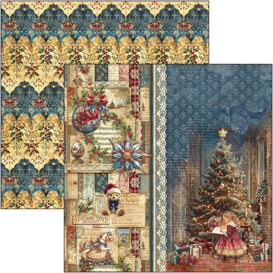 Toy Shop Paper pad 30,5 x 30,5