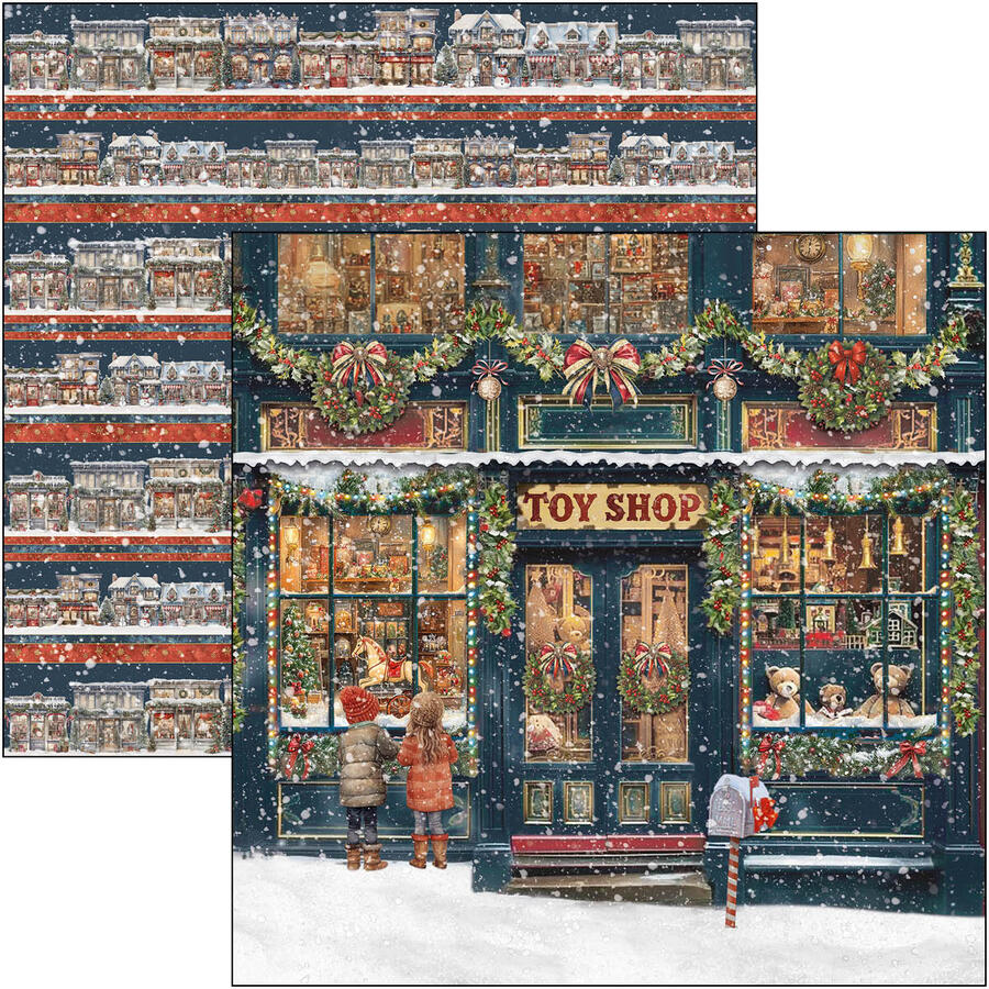 Toy Shop Paper pad 30,5 x 30,5