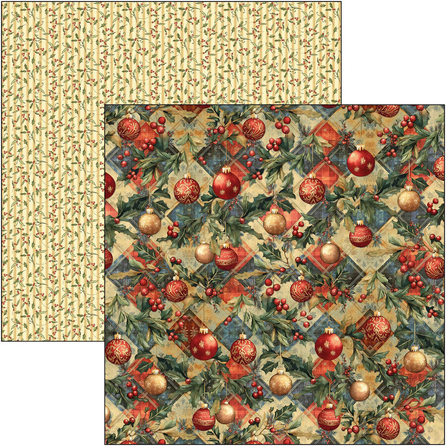 Toy Shop Paper Pad 20,3 x 20,3
