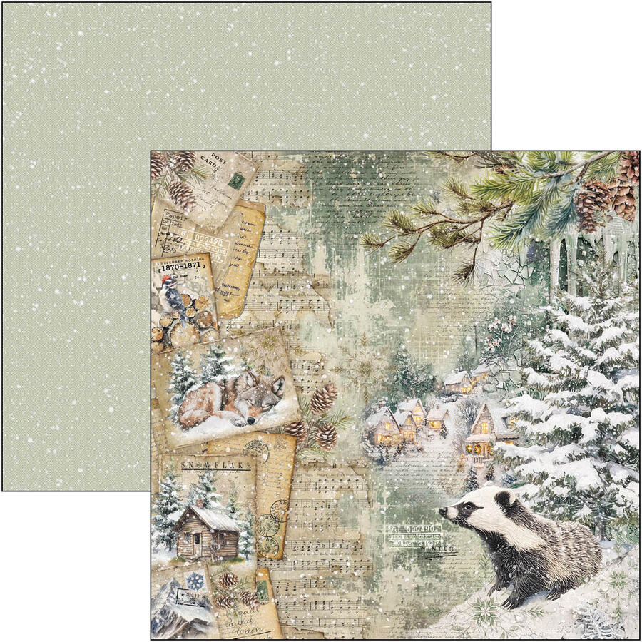 Forest Tales Paper Pad 20,3 x 20,3