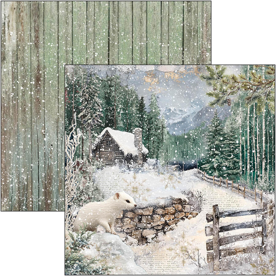 Forest Tales Paper Pad 20,3 x 20,3