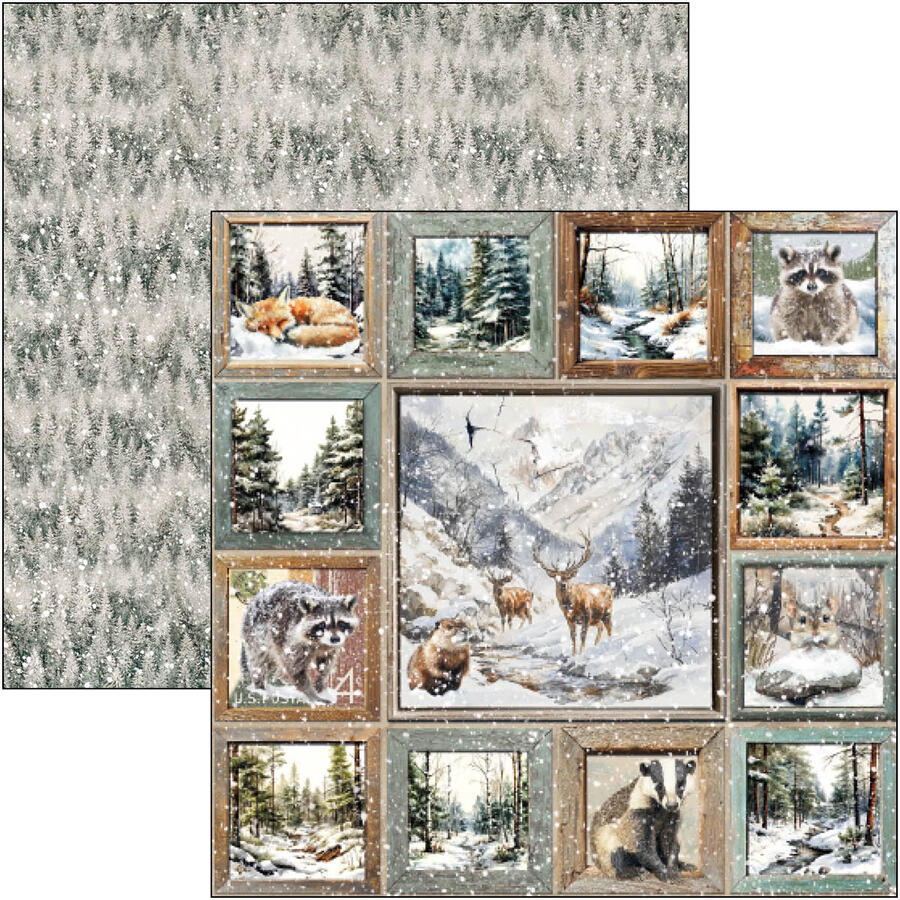 Forest Tales Paper Pad 20,3 x 20,3