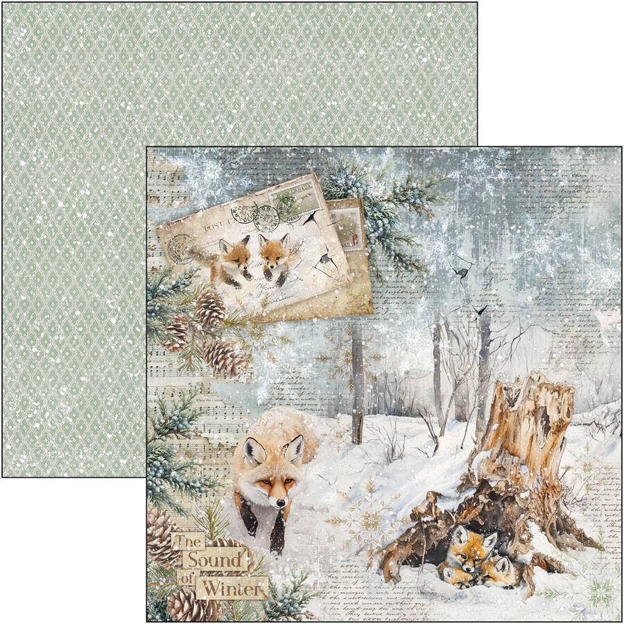 Forest Tales Paper Pad 20,3 x 20,3