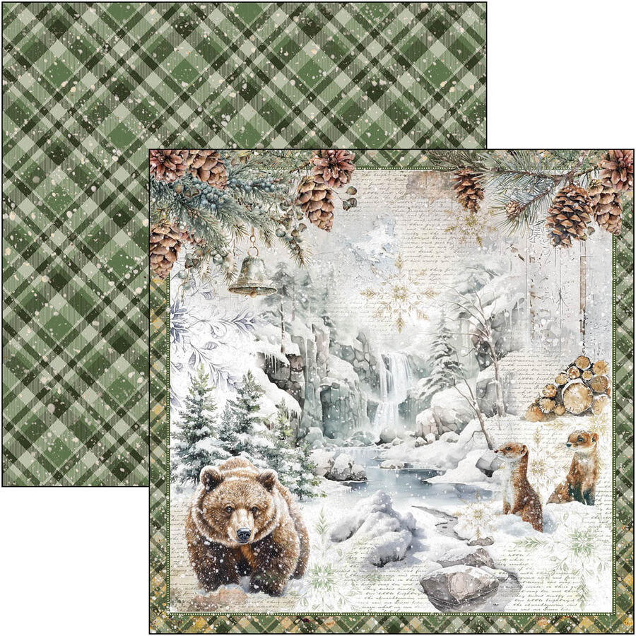 Forest Tales Paper Pad 20,3 x 20,3