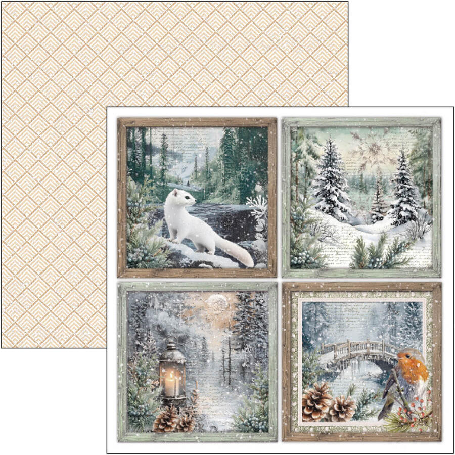 Forest Tales Paper Pad 20,3 x 20,3